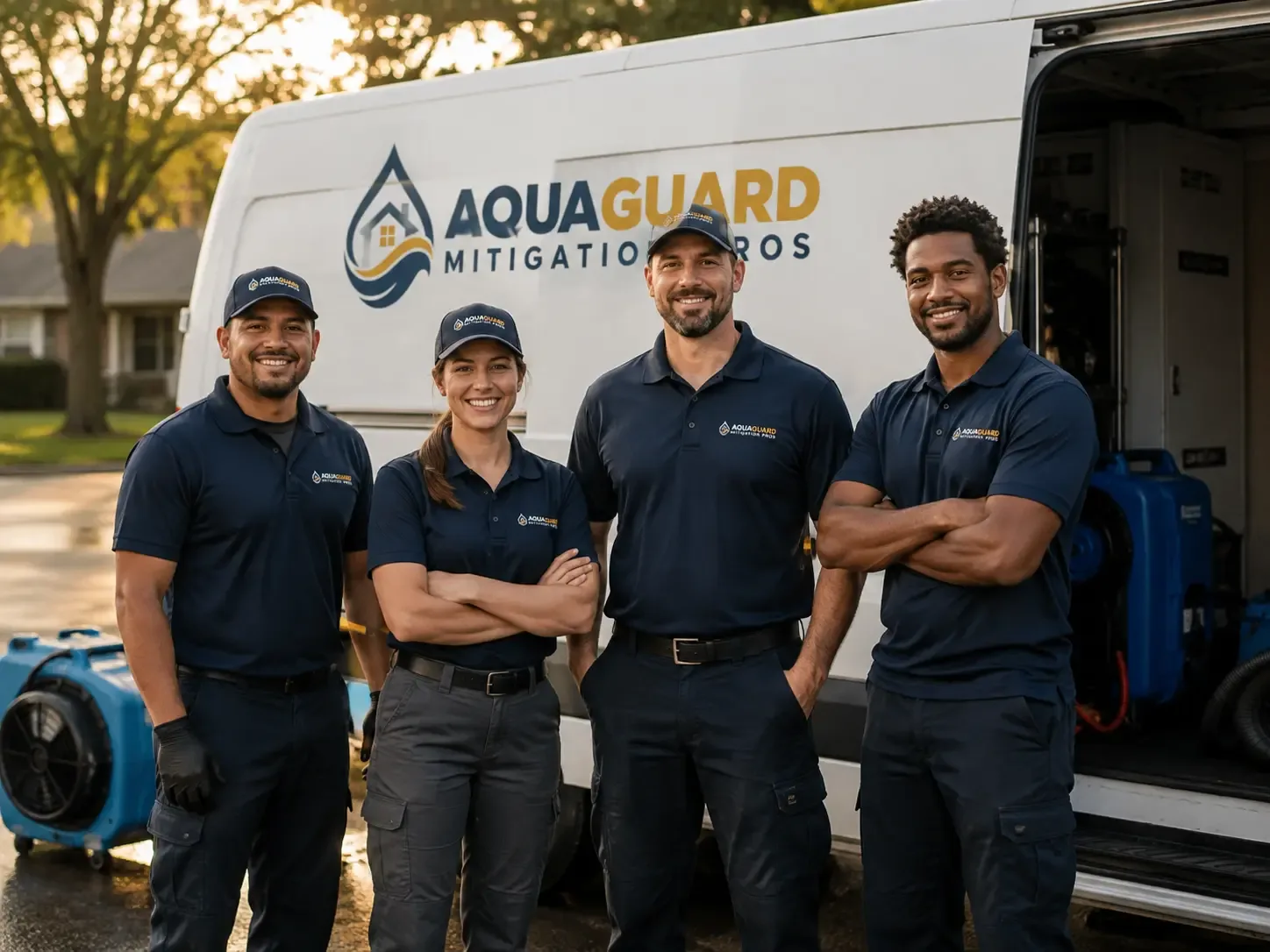 Water Damage Mitigation company in Albrightsville, PA