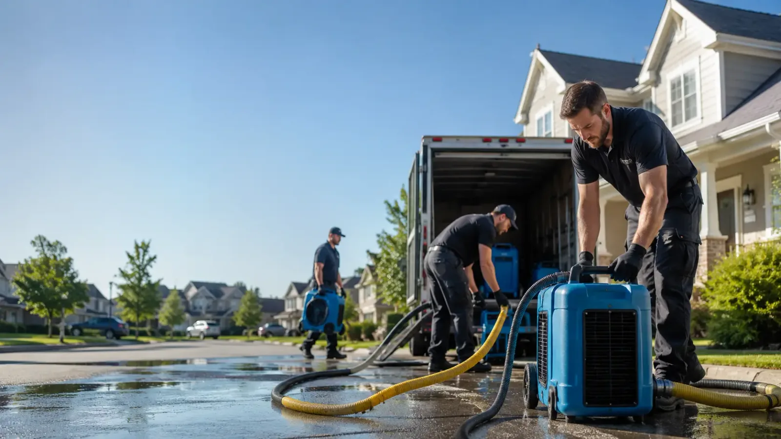 Water Damage Mitigation in Albrightsville, PA